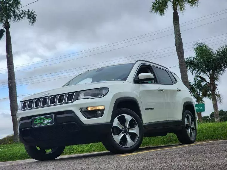 Jeep Compass Branco 16