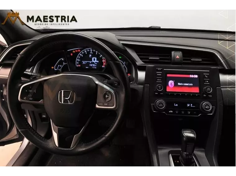 Honda Civic Prata 7