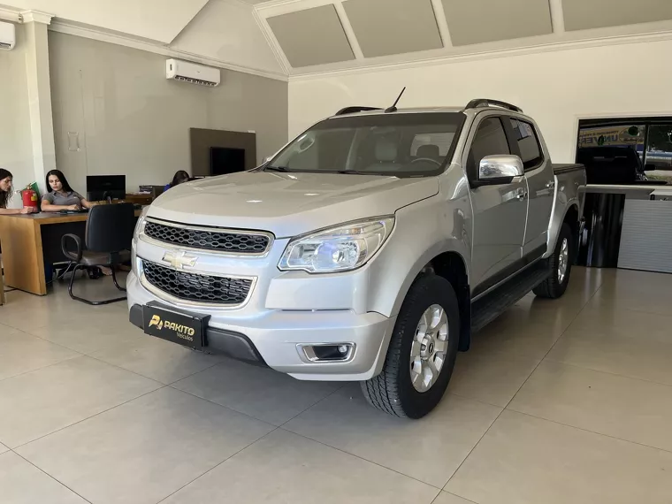 Chevrolet S10 2.8 16V TURBO DIESEL LTZ CD 4X4 AUTOMÁTICO 2016