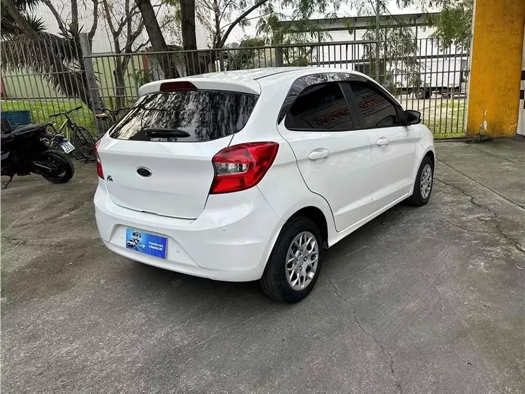 Ford KA Branco 4