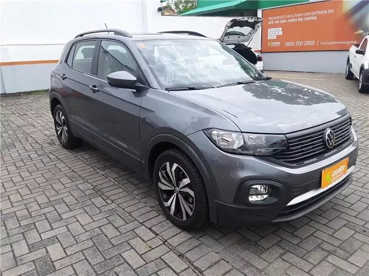 Volkswagen T-cross Cinza 9