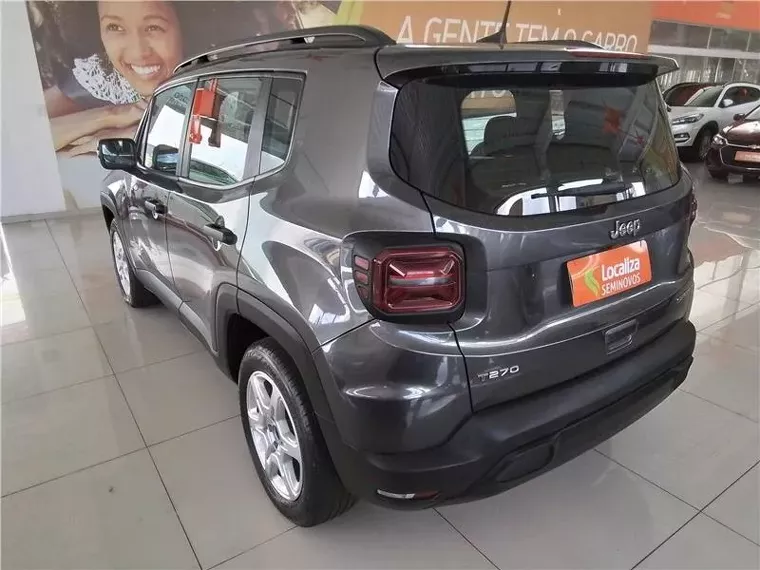 Jeep Renegade Cinza 3