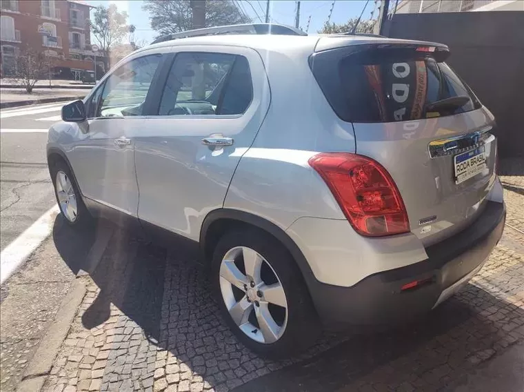 Chevrolet Tracker Prata 5