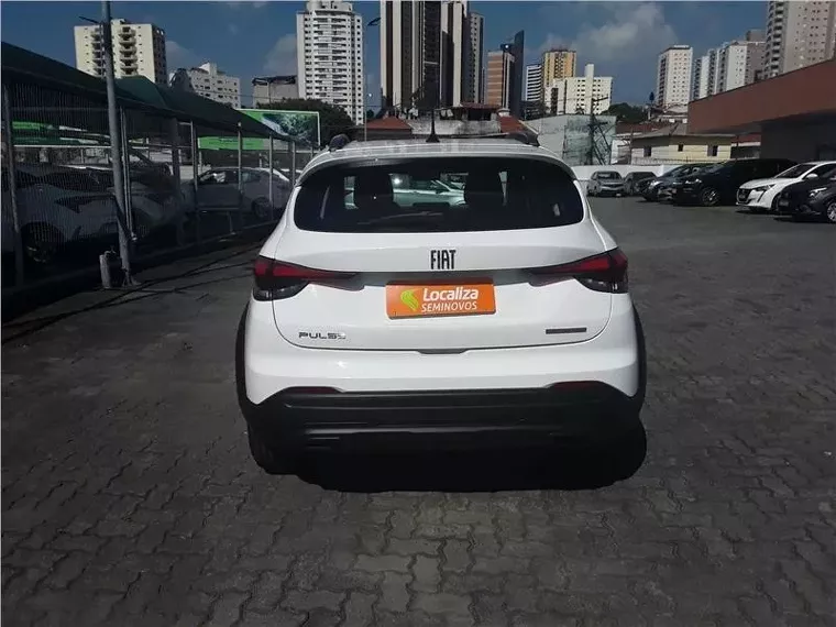 Fiat Pulse Branco 9