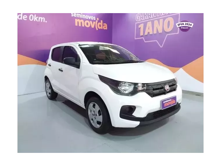 Fiat Mobi Branco 5