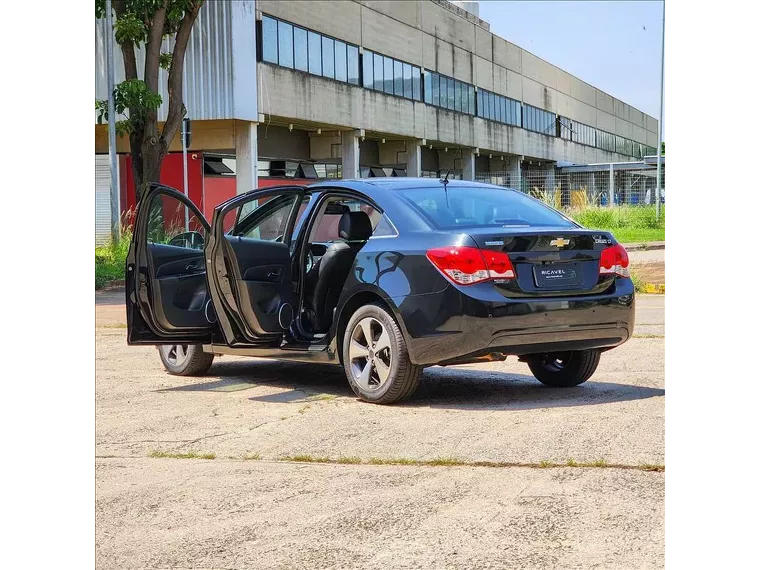 Chevrolet Cruze Preto 6