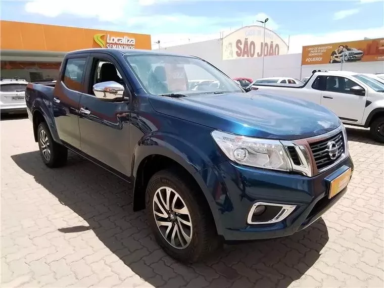 Nissan Frontier Azul 7