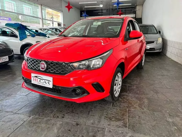 Fiat Argo Vermelho 19