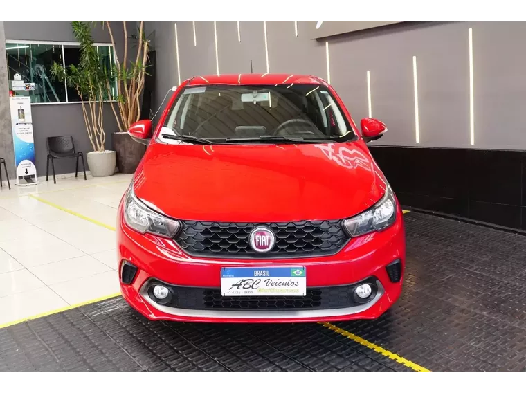 Fiat Argo Vermelho 6