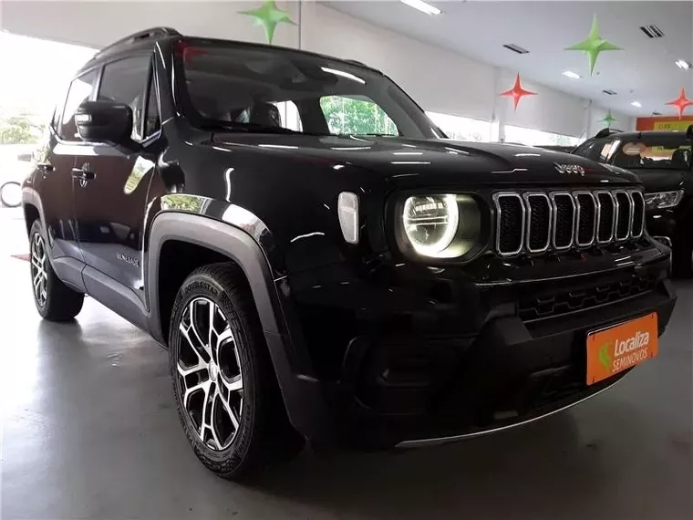 Jeep Renegade Preto 3