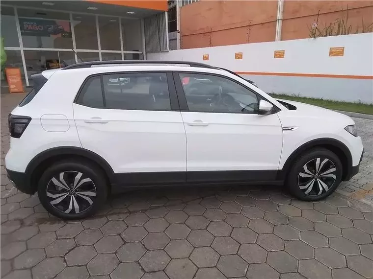 Volkswagen T-cross Branco 3