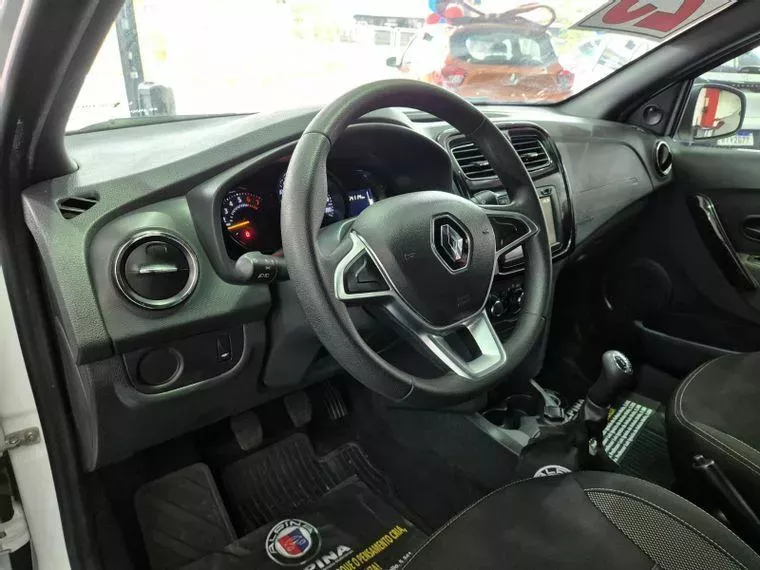 Renault Sandero Branco 12