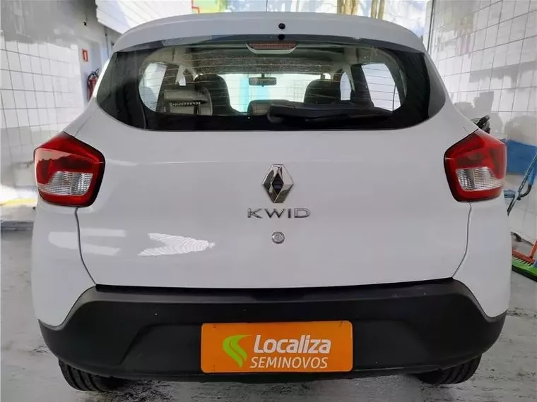 Renault Kwid Branco 1