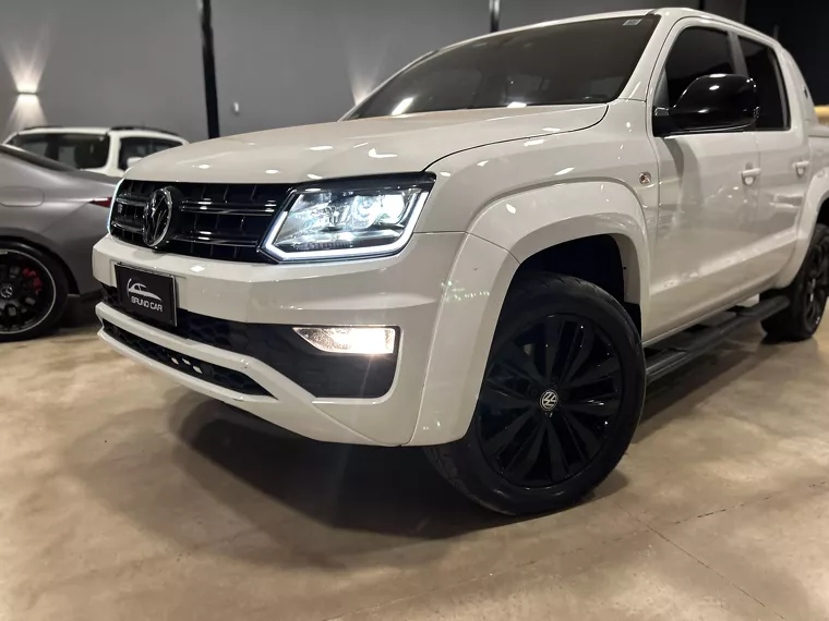 Volkswagen Amarok Branco 1