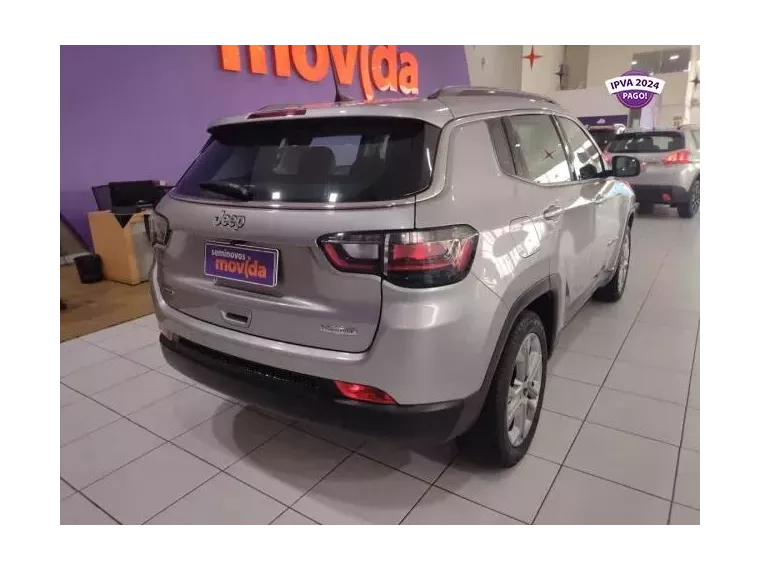 Jeep Compass Prata 8