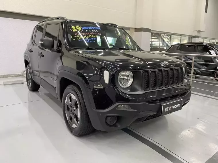 Jeep Renegade Preto 1