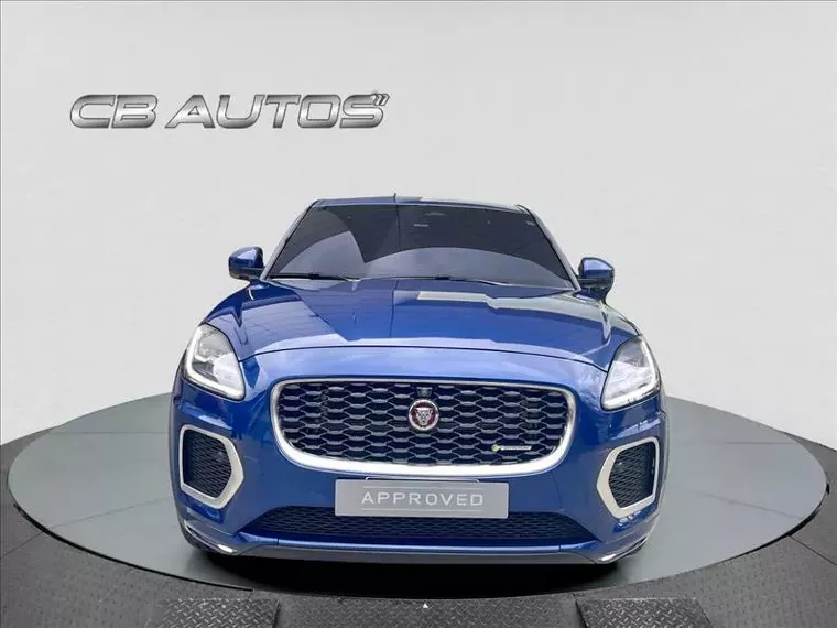 Jaguar E-pace  Azul 2