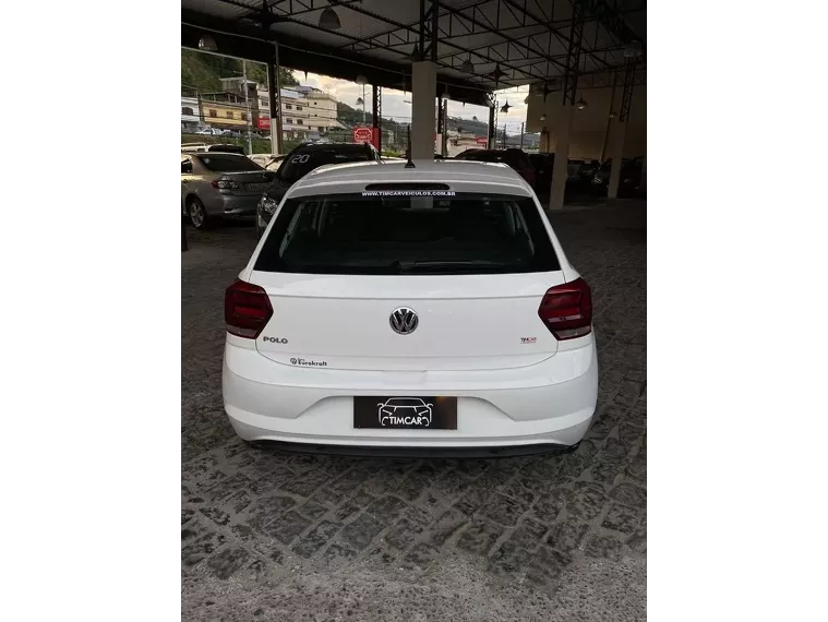 Volkswagen Polo Hatch Branco 2