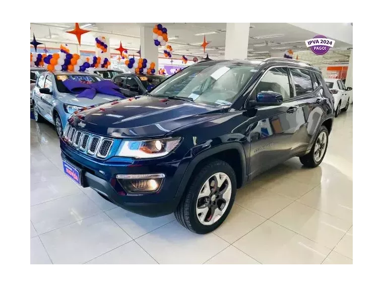 Jeep Compass Azul 1