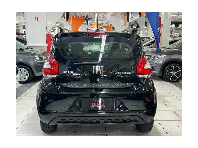 Fiat Mobi Preto 7