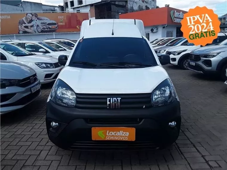 Fiat Fiorino Branco 1