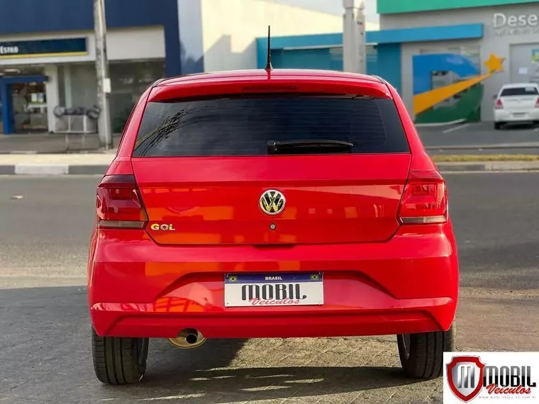 Volkswagen Gol Vermelho 7