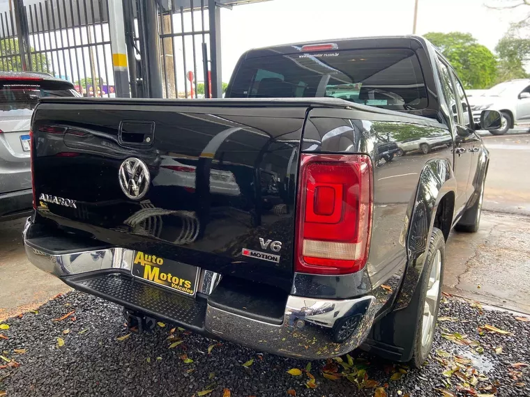 Volkswagen Amarok Preto 9