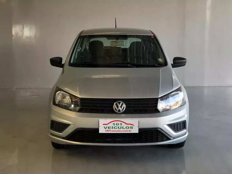 Volkswagen Gol Prata 16