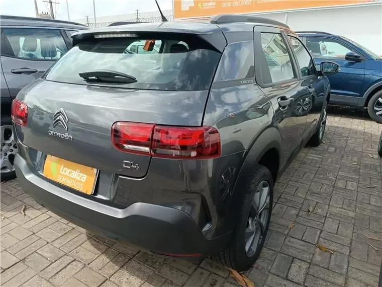 Citroën C4 Cactus Cinza 8