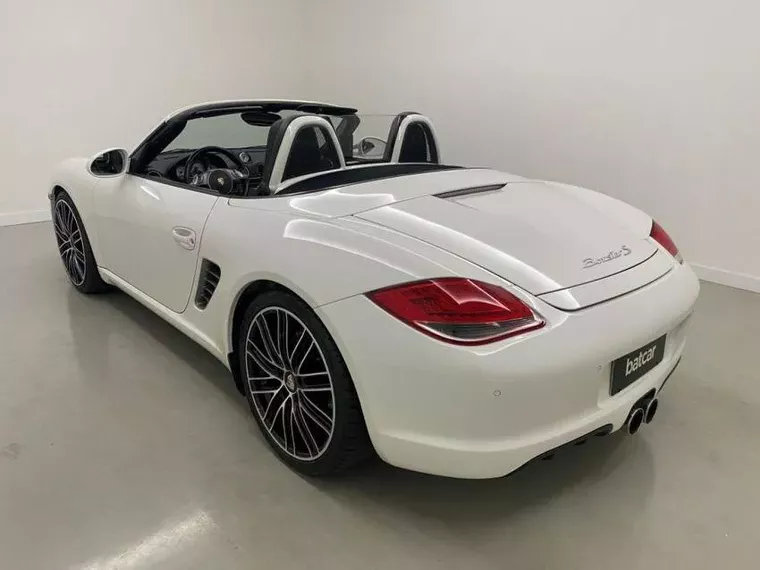 Porsche Boxster Branco 2