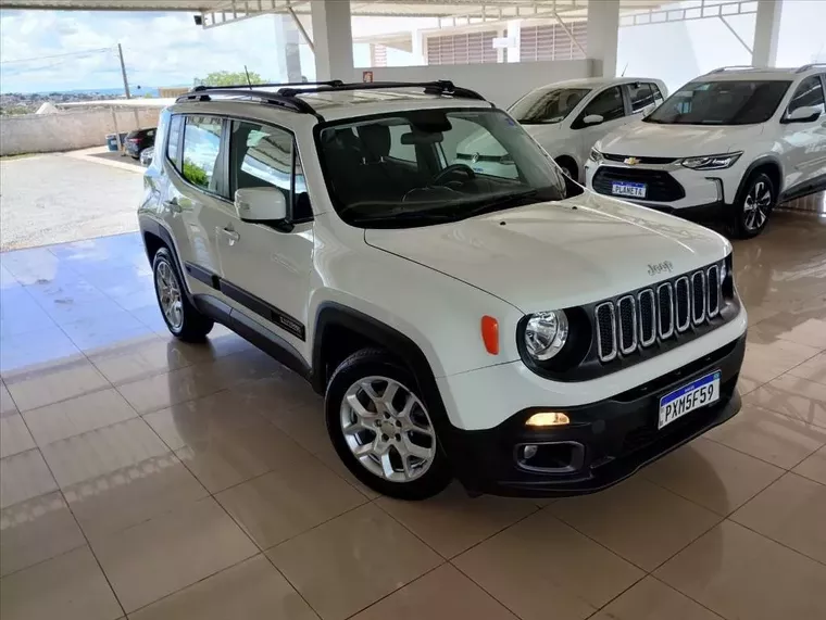 Jeep Renegade Branco 17