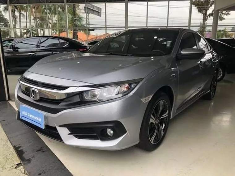 Honda Civic Prata 7