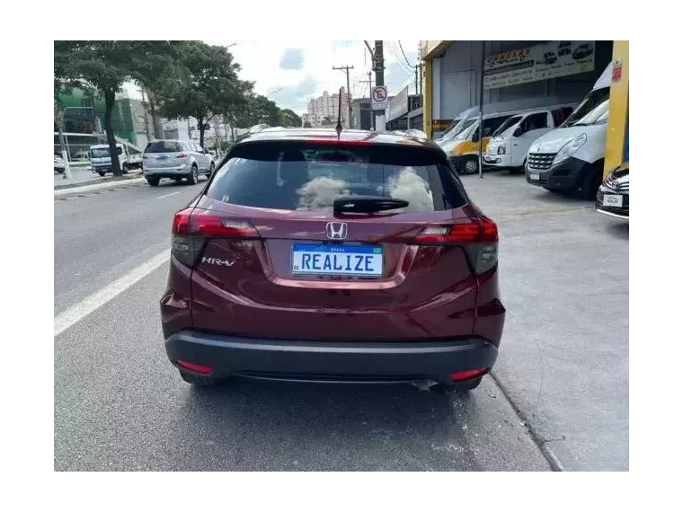 Honda HR-V Vermelho 8