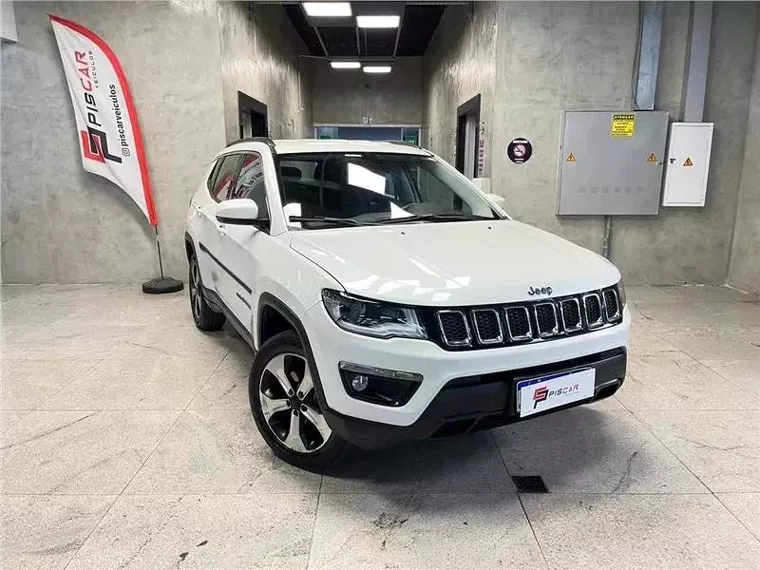 Jeep Compass Branco 13