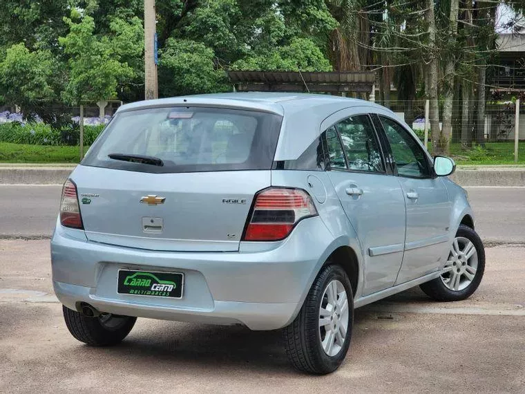 Chevrolet Agile Prata 10