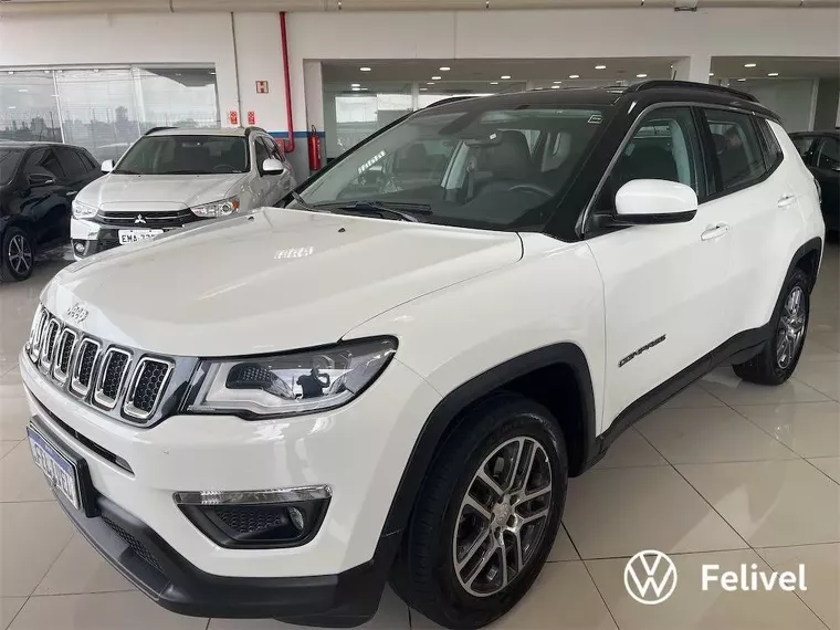 Jeep Compass Branco 1