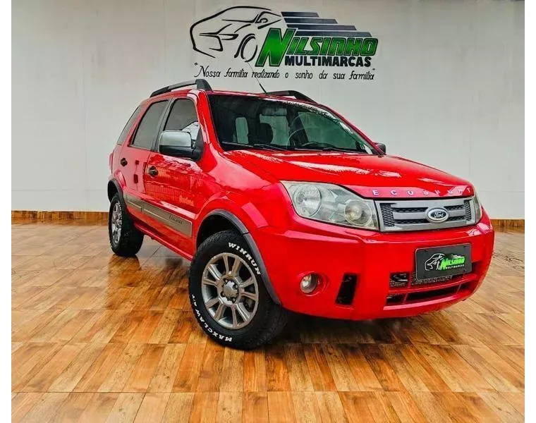 Ford Ecosport Vermelho 14