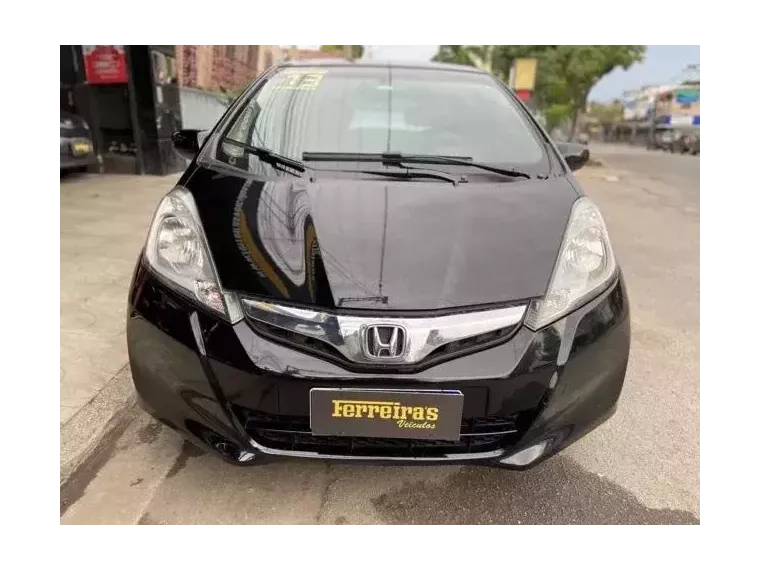 Honda FIT Preto 4