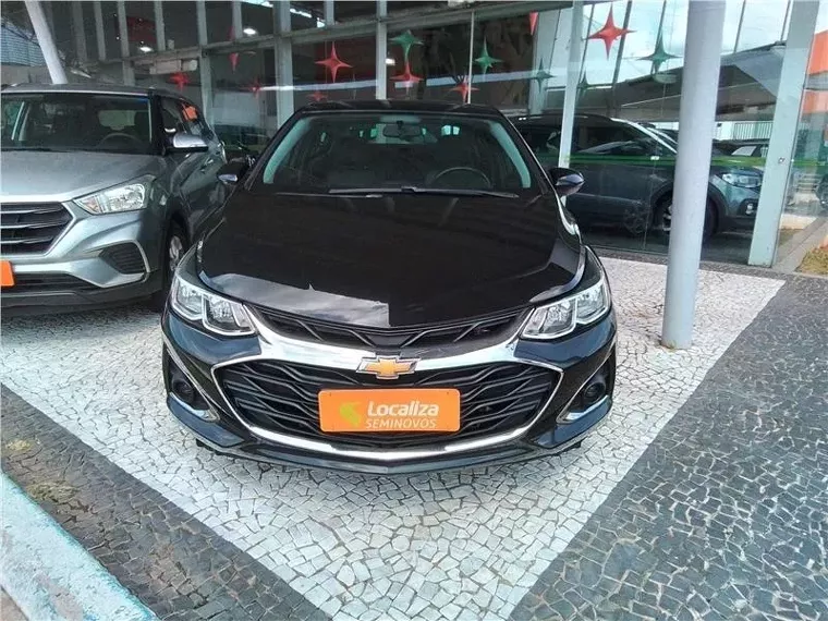 Chevrolet Cruze Preto 1