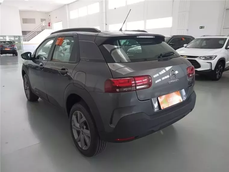 Citroën C4 Cactus Cinza 8