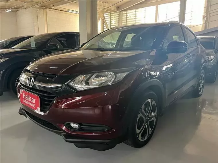 Honda HR-V Vermelho 1