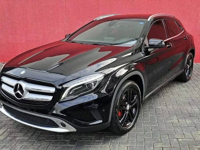 Mercedes-benz GLA 250 Preto 14