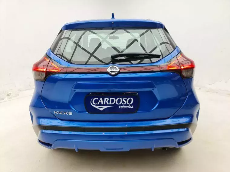 Nissan Kicks Azul 7