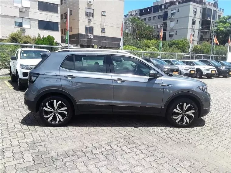 Volkswagen T-cross Cinza 8