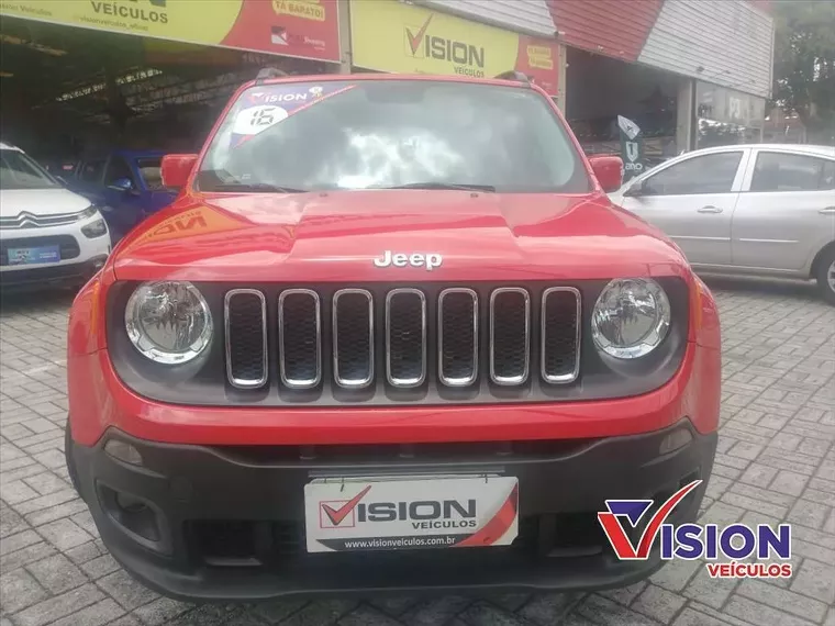 Jeep Renegade Vermelho 8