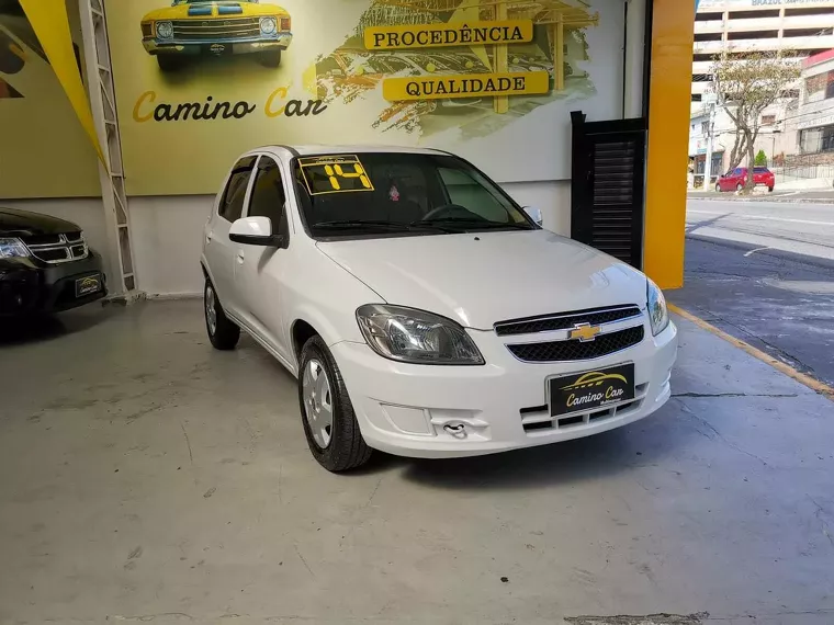 Chevrolet Celta Branco 6