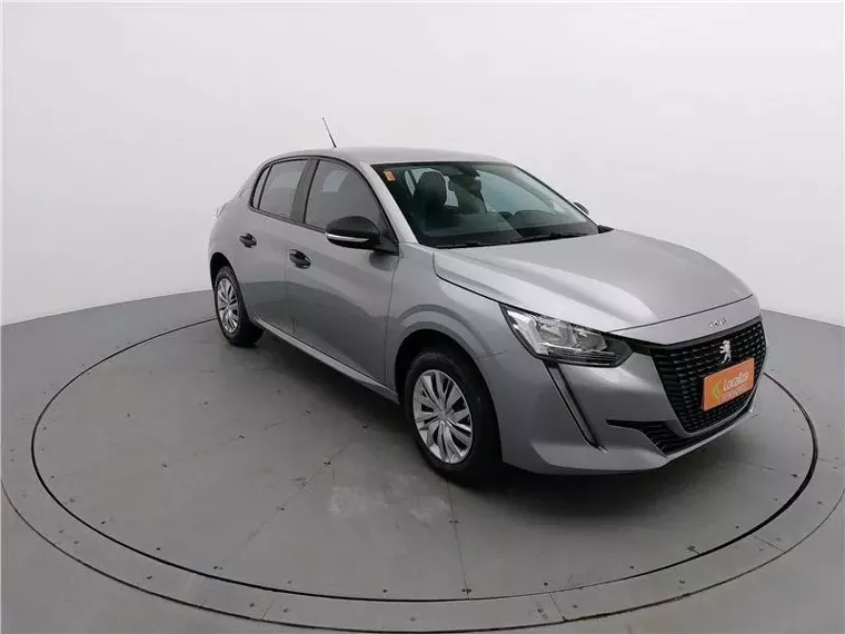 Peugeot 208 Cinza 12