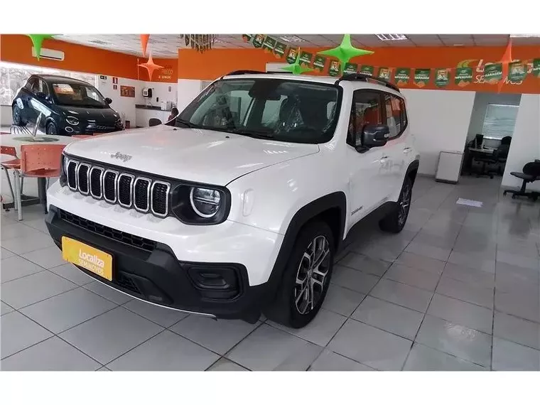 Jeep Renegade Branco 2