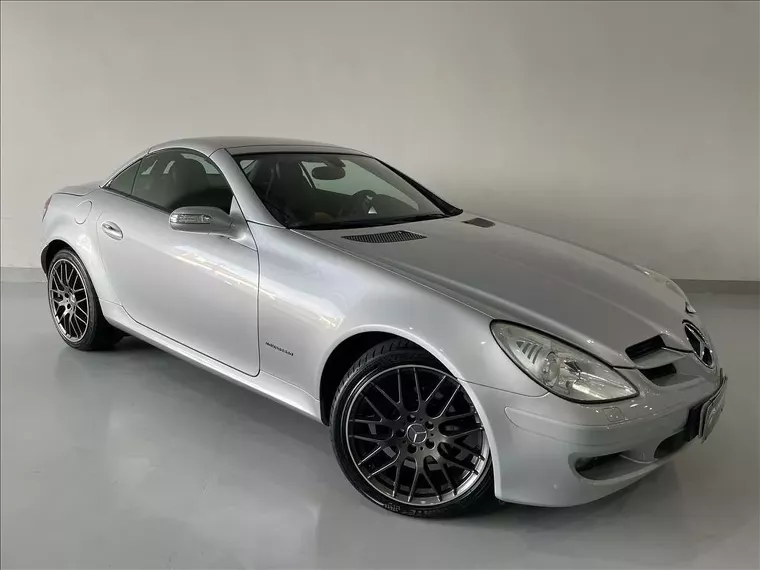 Mercedes-benz SLK 200 Prata 4