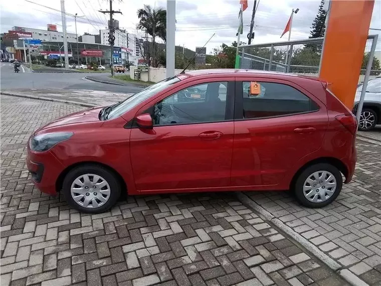 Ford KA Vermelho 1